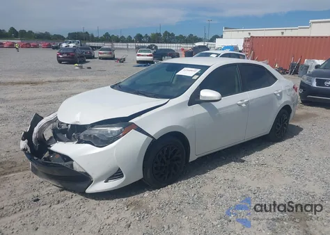 2019 Toyota Corolla Le z USA, uszkodzony, nr VIN 5YFBURHE1KP893452